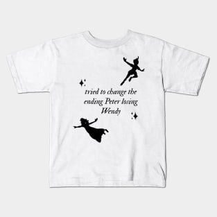 Peter Losing Wendy Kids T-Shirt